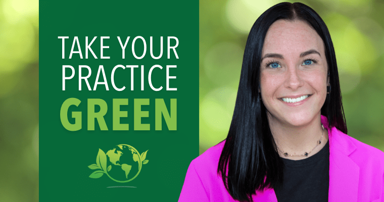 Take Your Practice Green